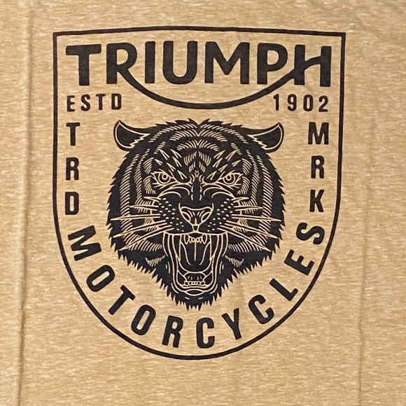 Triump Motorcycles Tee - Picture 2 of 4